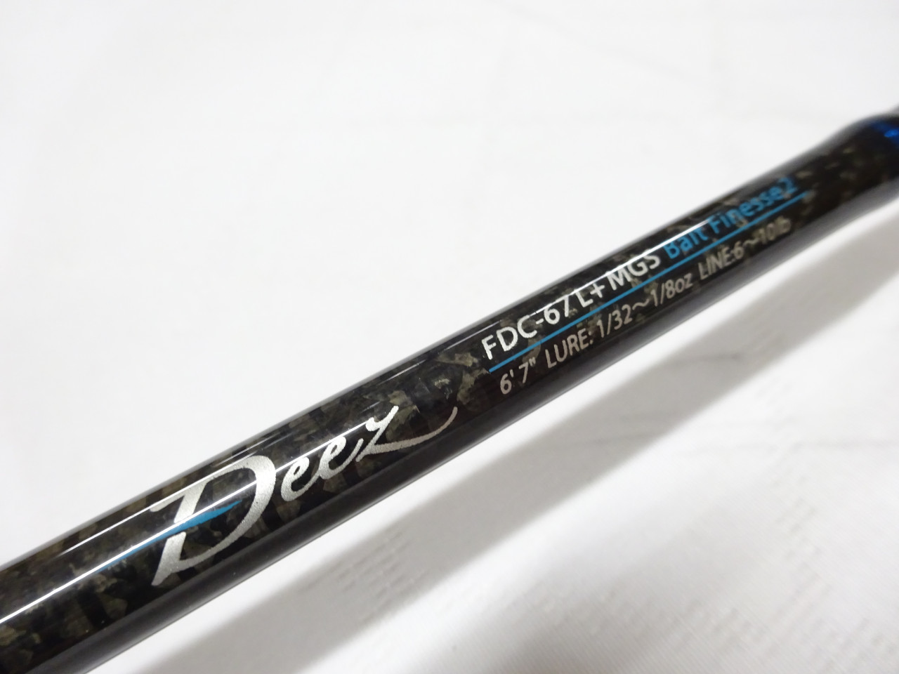 Abu Garcia Fantasista Deez FNC-66L Plus bass bait rod From Stylish