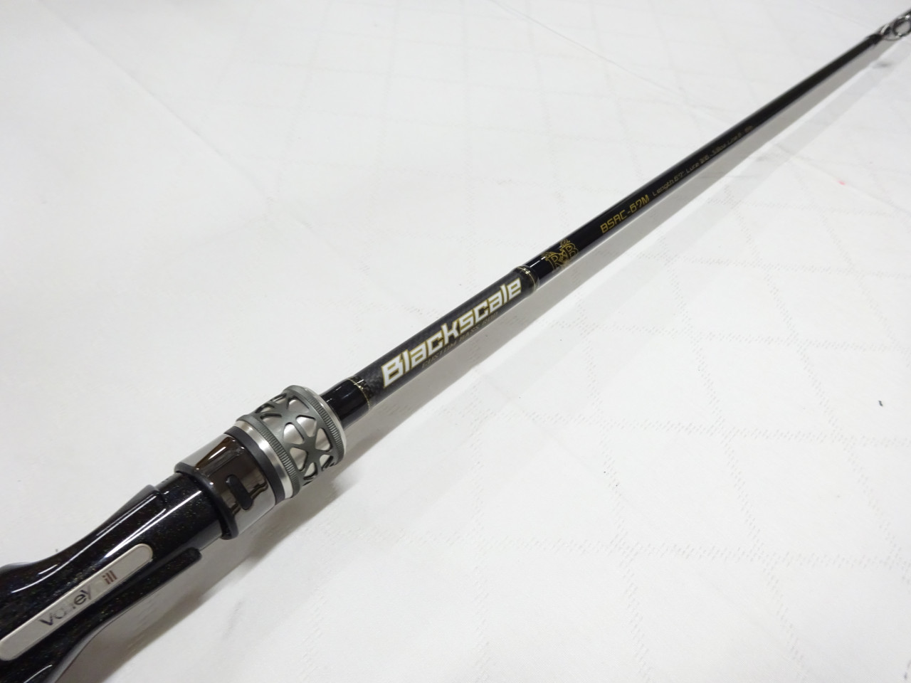 Valley hill Black scale BSRC-67M Bass Bait casting rod Stylish anglers