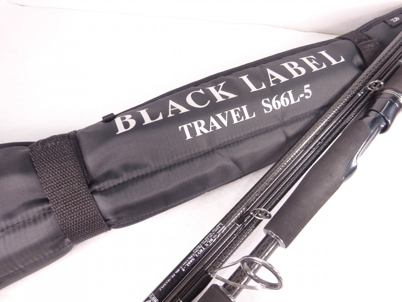 【NEW新品】ダイワ ブラックレーベル トラベル S66L-5【 バーサタイルスペシャル】 ロッド