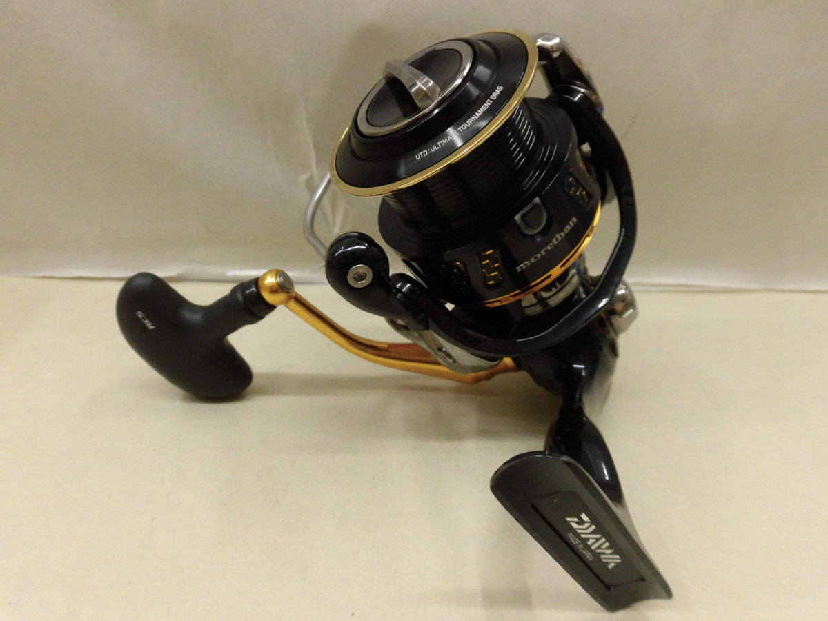 DAIWA morethan WISEMEN AGS 130M-4 使用極少 - フィッシング