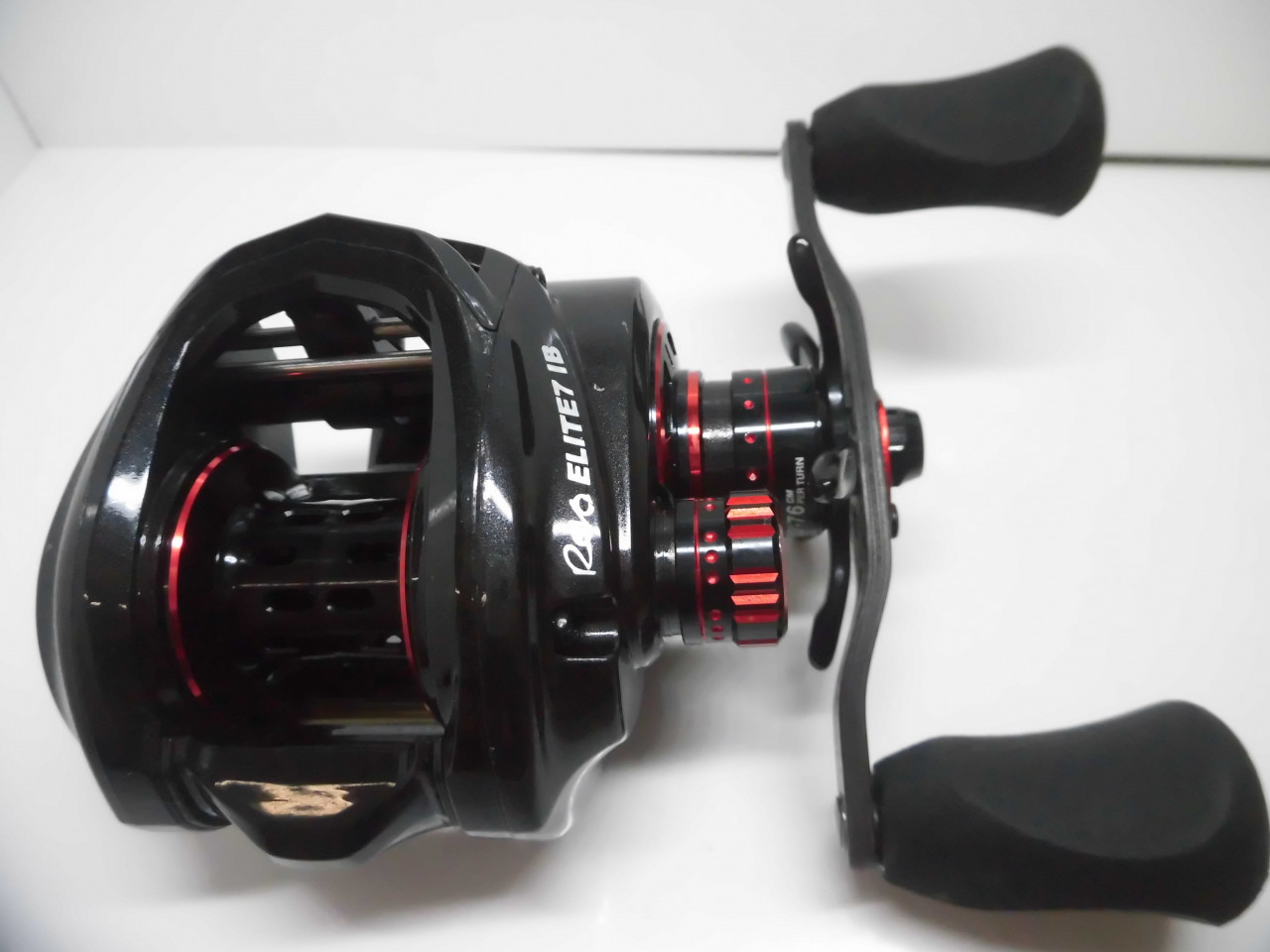 Abu Garcia Revo Elite 7 Ib Derecho Cebo Carrete De Elegante Los Pescadores Japon Ebay