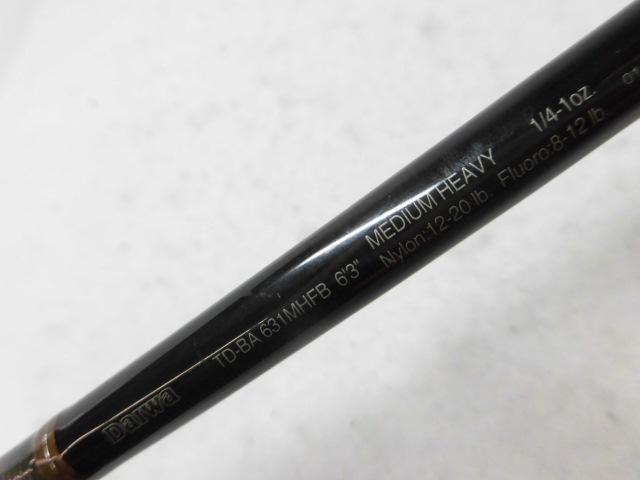 Daiwa TD Butler TD-BA631MHFB Bait casting rod from Japan | eBay