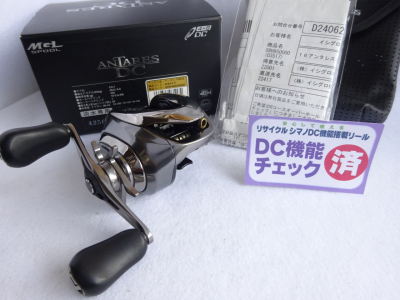 16 アンタレスDC(右),1. バス,シマノ｜釣具のイシグロ｜中古リサイクル