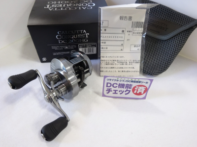 20カルカッタコンクエストDC200HG,1. バス,シマノ｜釣具のイシグロ