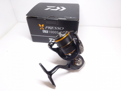 Daiwa Spinning Reel 21 PRESSO LT1000S-P Gear Ratio 4.9:1 Fishing