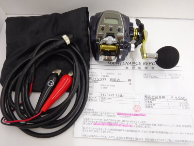 15レオブリッツ150J,23. 電動リール,ダイワ｜釣具のイシグロ｜中古