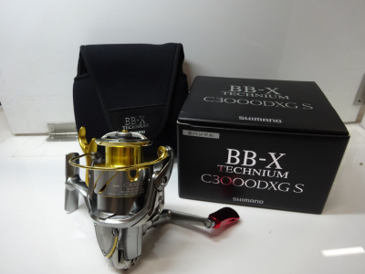 BB-XテクニウムC3000DXGS SUTブレーキ,3. 4000番～5000番,シマノ｜釣具