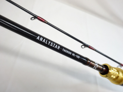 DAIWA アナリスタータチウオ ml-180 色濃く