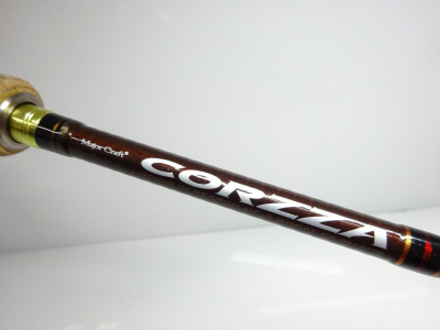 メジャークラフト　コルザ　CORZZA CZC-702H ベイト　ロッドレギュラーファーストタイプ