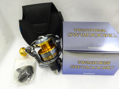 09ツインパワーSW12000HG,4. 6000番～,シマノ｜釣具のイシグロ｜中古