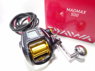 電動リール ダイワ MAGMAX500 極上品-www.kaitsolutions.com