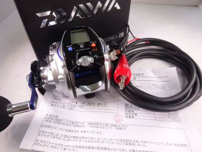 12シーボーグ300MJ-L,23. 電動リール,ダイワ｜釣具のイシグロ｜中古 ...