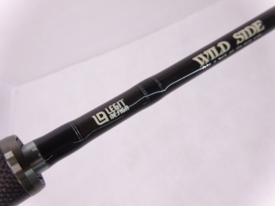 ワイルドサイド WSC66M,1. ベイトロッド,レジットデザイン｜釣具の