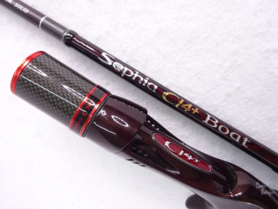 セフィアci4+Boat Ｂ606ML-S - ロッド