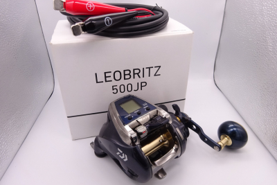 21レオブリッツ 500JP 00810023,23. 電動リール,ダイワ｜釣具のイシグロ｜中古リサイクル釣具専門通販サイト｜