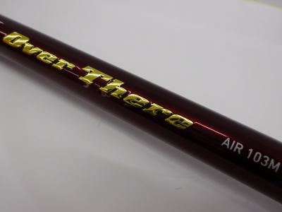 新作人気モデル ダイワオーバーゼアAIR103M - フィッシング