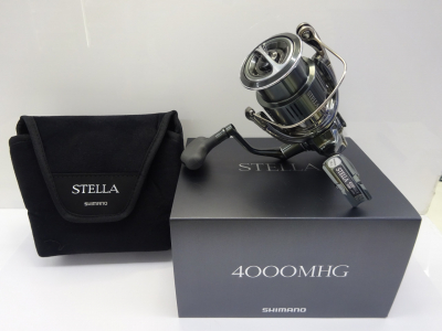 シマノ　22 ステラ　4000MHG STELLA 新品未使用