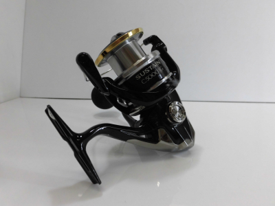 21 SHIMANO Spinning Fishing Reel SUSTAIN 5.3:1/6.0:1/6.2:1 Ratio 8+1BB  HAGANE GEAR 9-11KG Power 2500/2500HG/3000/3000HG/4000