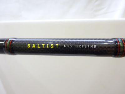 DAIWA ダイワ SALTIST(ソルティスト) AGS HRF87HB - ロッド