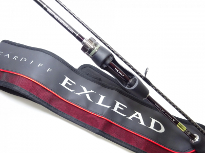 中古釣具 釣竿 CARDIFF EXLEAD - スポーツ