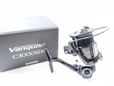 販売オンライン シマノ 23ヴァンキッシュ C2500S SHIMANO Vanquish