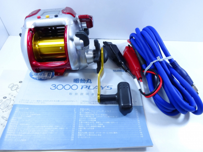 08電動丸 プレイズ 3000,23. 電動リール,シマノ｜釣具のイシグロ｜中古リサイクル釣具専門通販サイト｜