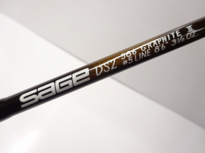 DS2 586グラファイトⅡ SAGE,8. フライロッド,その他メーカー｜釣具の