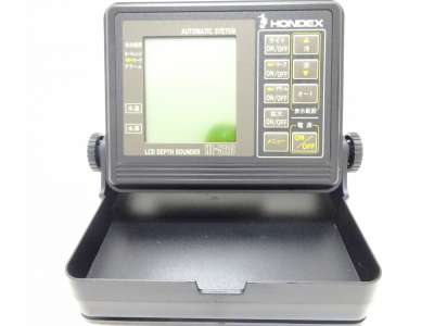 ホンデックス HE-520 ポータブル 魚群探知機 LCD DEPTH SOUNDER,26 