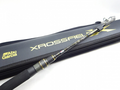 XRFS-604UL-TE アブガルシア クロスフィールド　モバイルロッド 美品