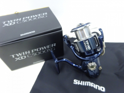 【新品】シマノ　21ツインパワー　XDC5000XG