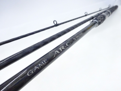 SHIMANO シーバスロッド GAME AR-C S906L - フィッシング