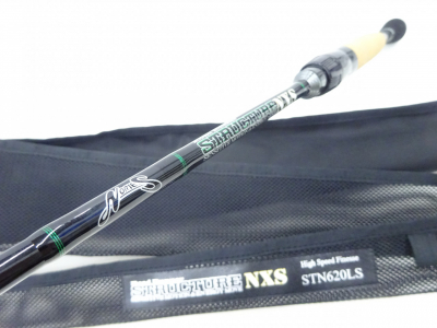 ロードランナーストラクチャーNXS STN620LS,2. スピニングロッド