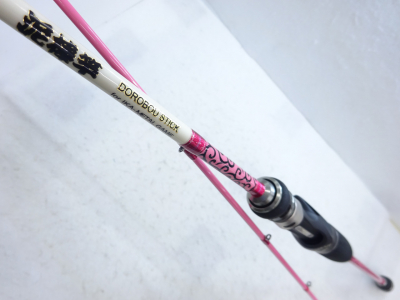 泥棒竿DORO-B65H ピンク,3. メタルスッテロッド,ジークラック｜釣具の