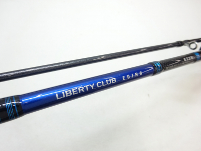 DAIWA LIBERTY CLUB EGING 832M - ロッド