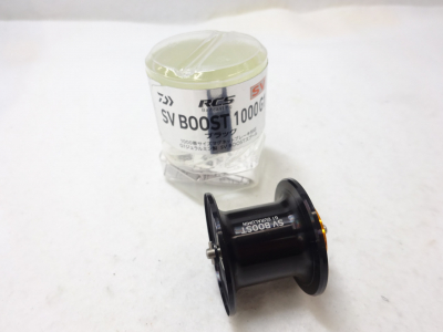 RCSB SV BOOST 1000 スプール G1 ブラック,26. その他・雑品,ダイワ