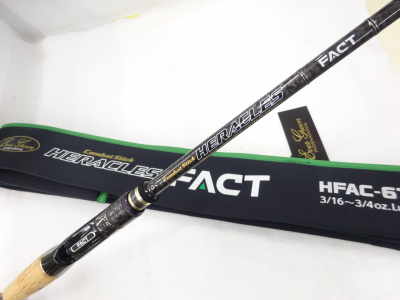 エバーグリーン「FACT」シリーズ HFAC-67MHST ベイトロッド - ロッド